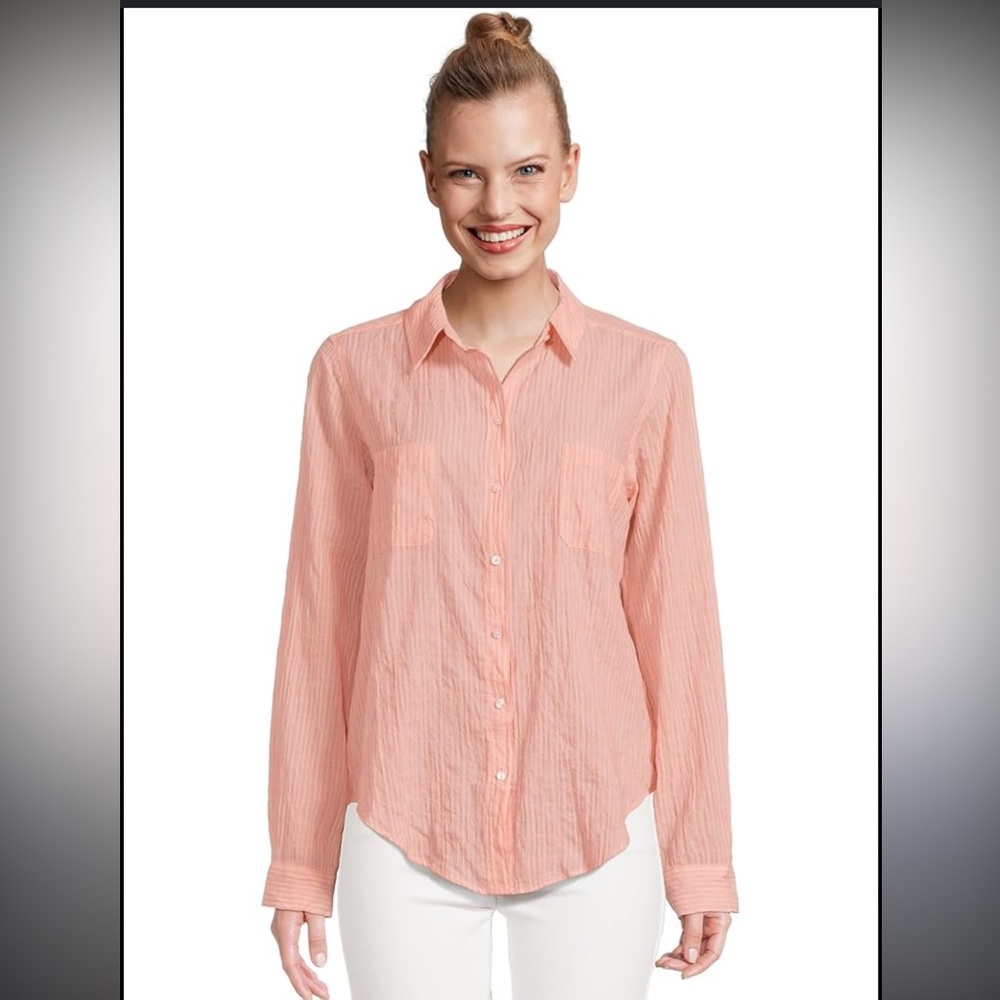 Lilly Pulitzer Sea View Button Down